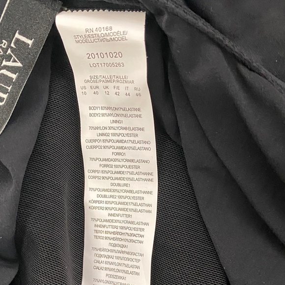 Lauren Ralph Lauren Ruffle Tankini swim top size 10 - Picture 13 of 14